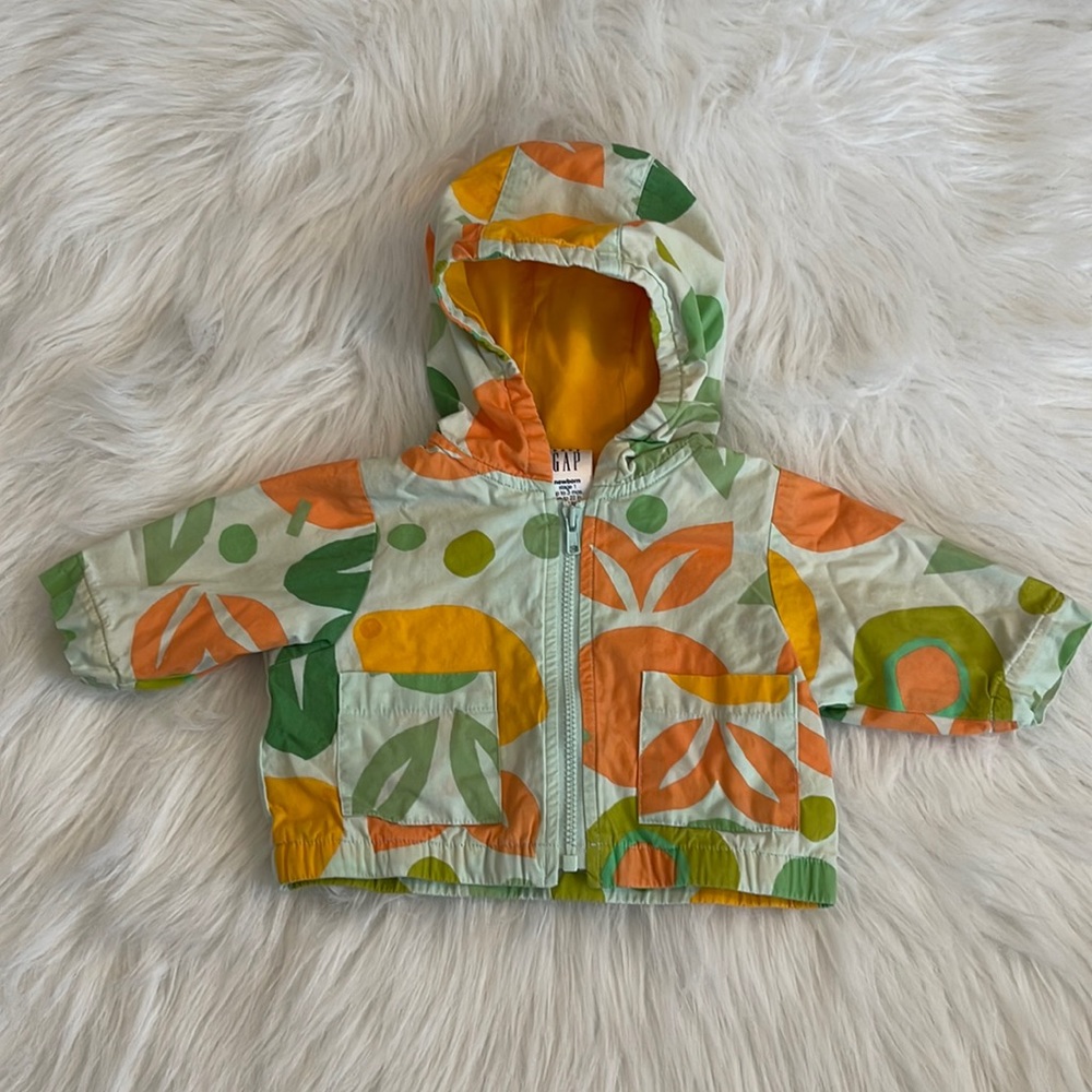 Baby GAP Girls Newborn Jacket